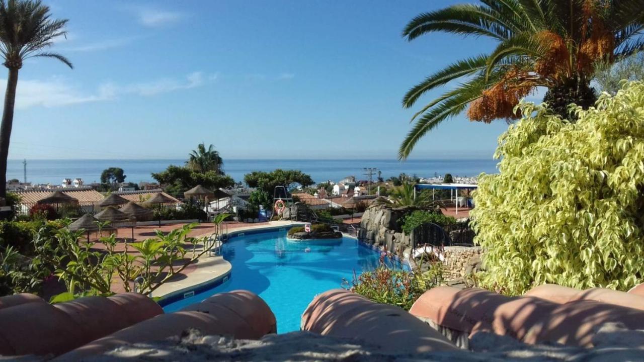 Appartamento Capistrano Pueblo 106A Menyber Nerja Esterno foto