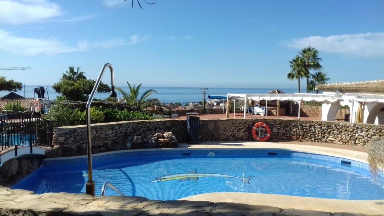 Appartamento Capistrano Pueblo 106A Menyber Nerja Esterno foto
