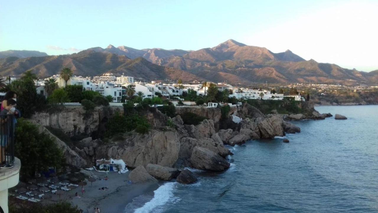 Appartamento Capistrano Pueblo 106A Menyber Nerja Esterno foto