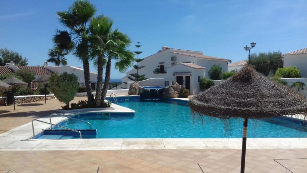 Appartamento Capistrano Pueblo 106A Menyber Nerja Esterno foto